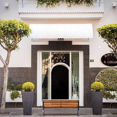 Hotel Santa Chiara Ночера Инфериоре Екстериор снимка