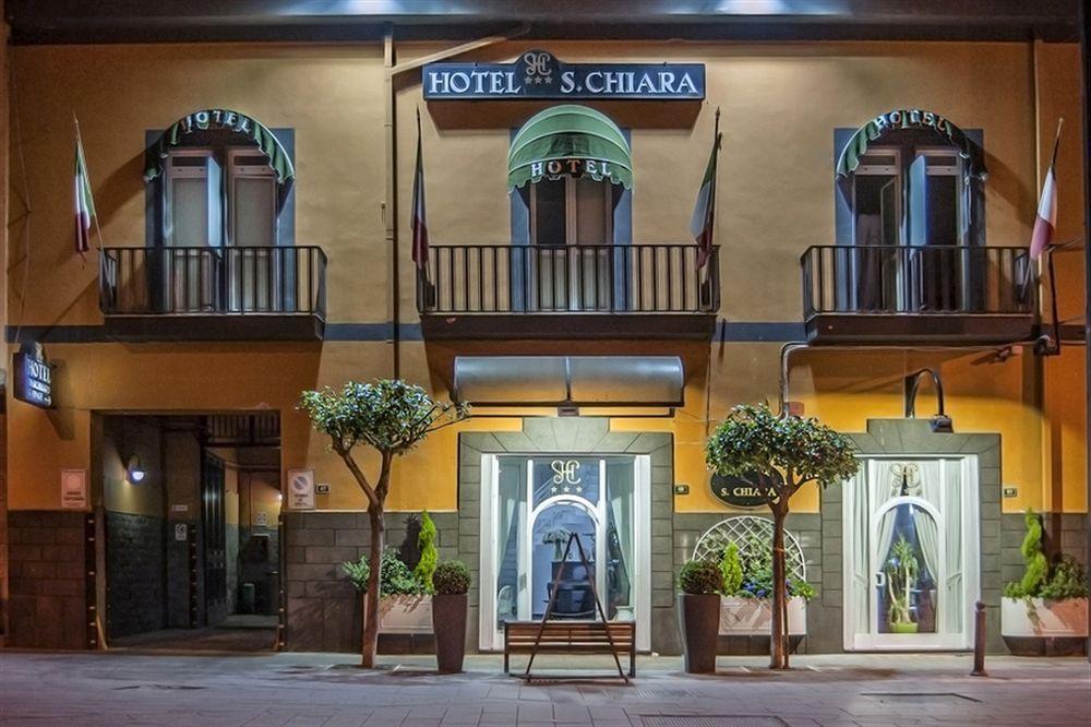 Hotel Santa Chiara Ночера Инфериоре Екстериор снимка