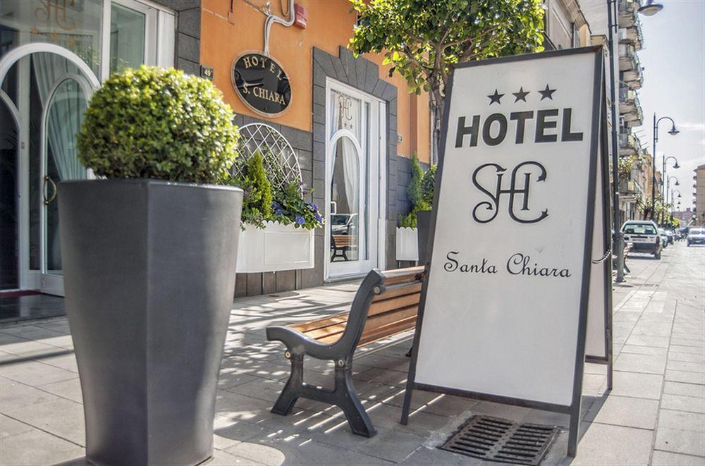 Hotel Santa Chiara Ночера Инфериоре Екстериор снимка
