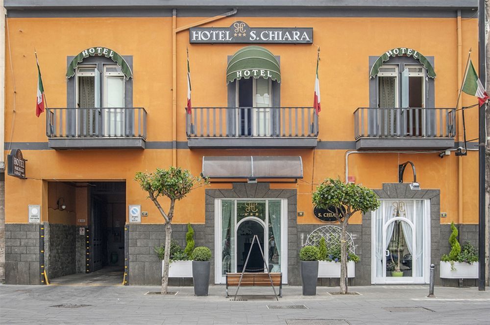 Hotel Santa Chiara Ночера Инфериоре Екстериор снимка