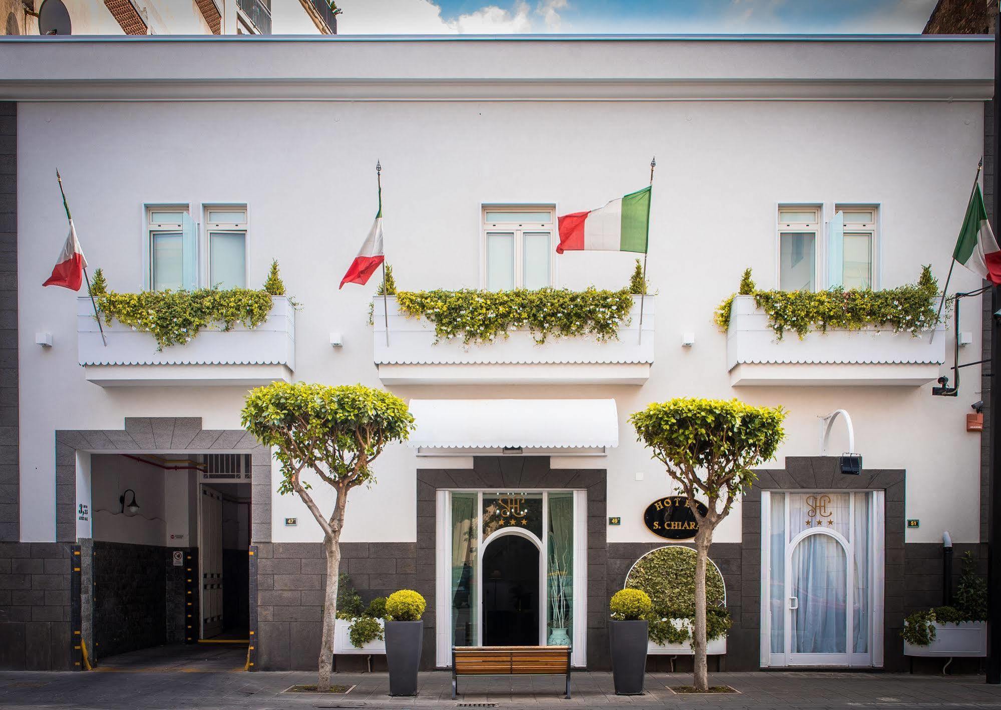 Hotel Santa Chiara Ночера Инфериоре Екстериор снимка